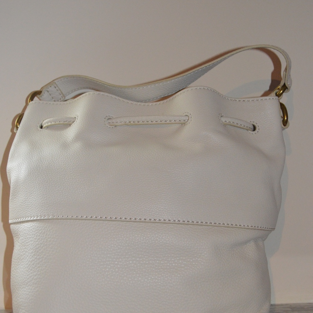 Fossil Vickery Drawstring Satchel - image 4